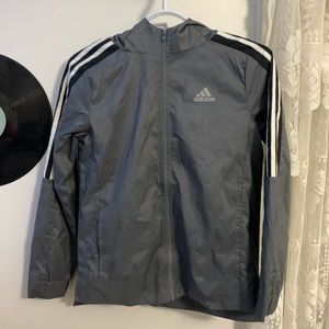 Adidas athletic rain jacket